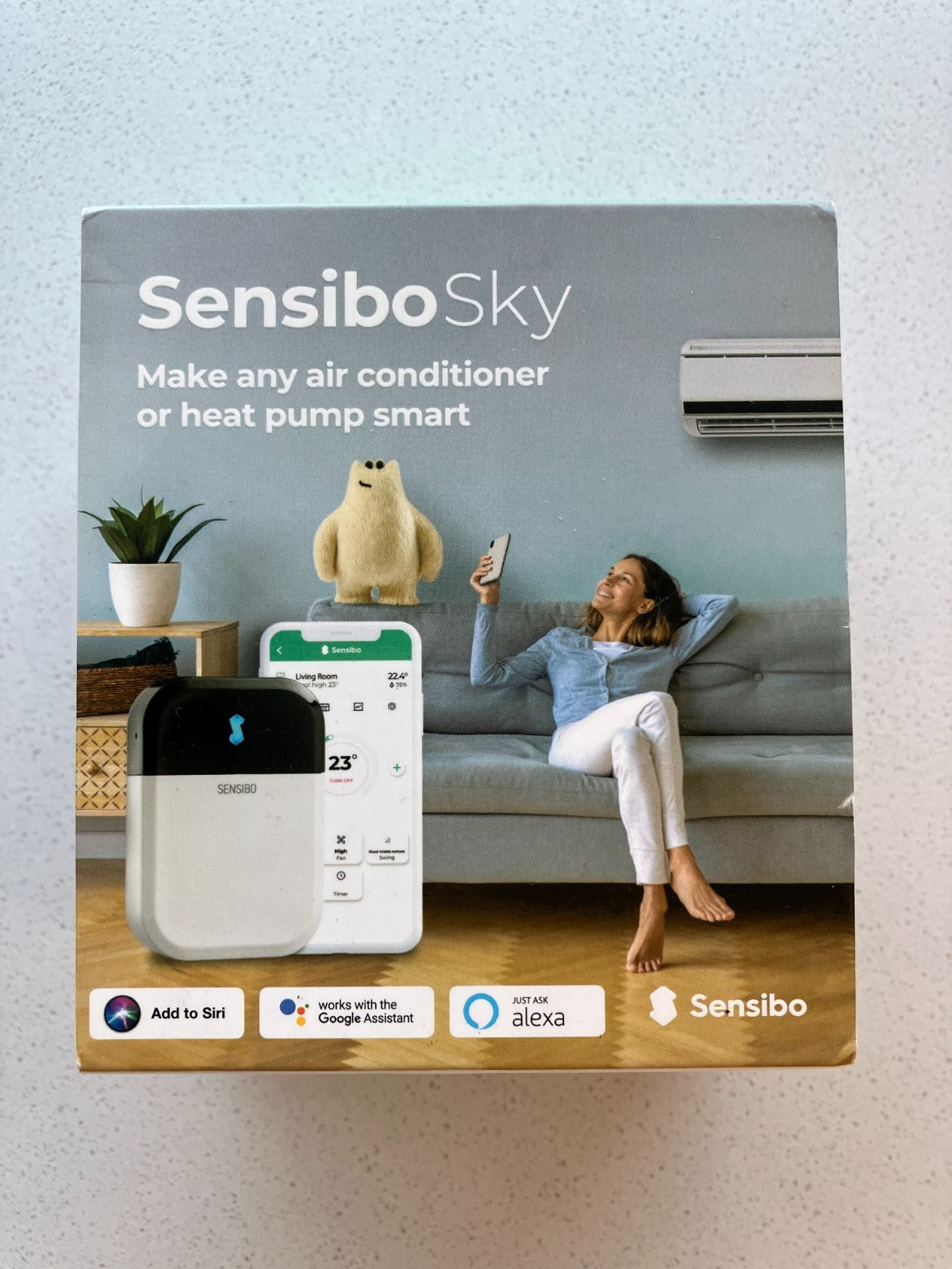 Sensibo Sky, Smart Home Air Conditioner System for Energy Savings!