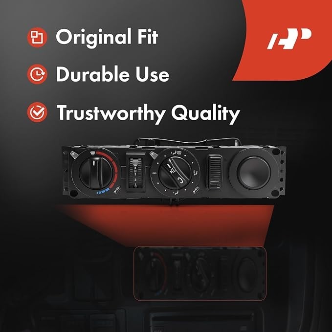 Heater Climate Control Panel Module Compatible with Dodge & Freightliner Vehicle