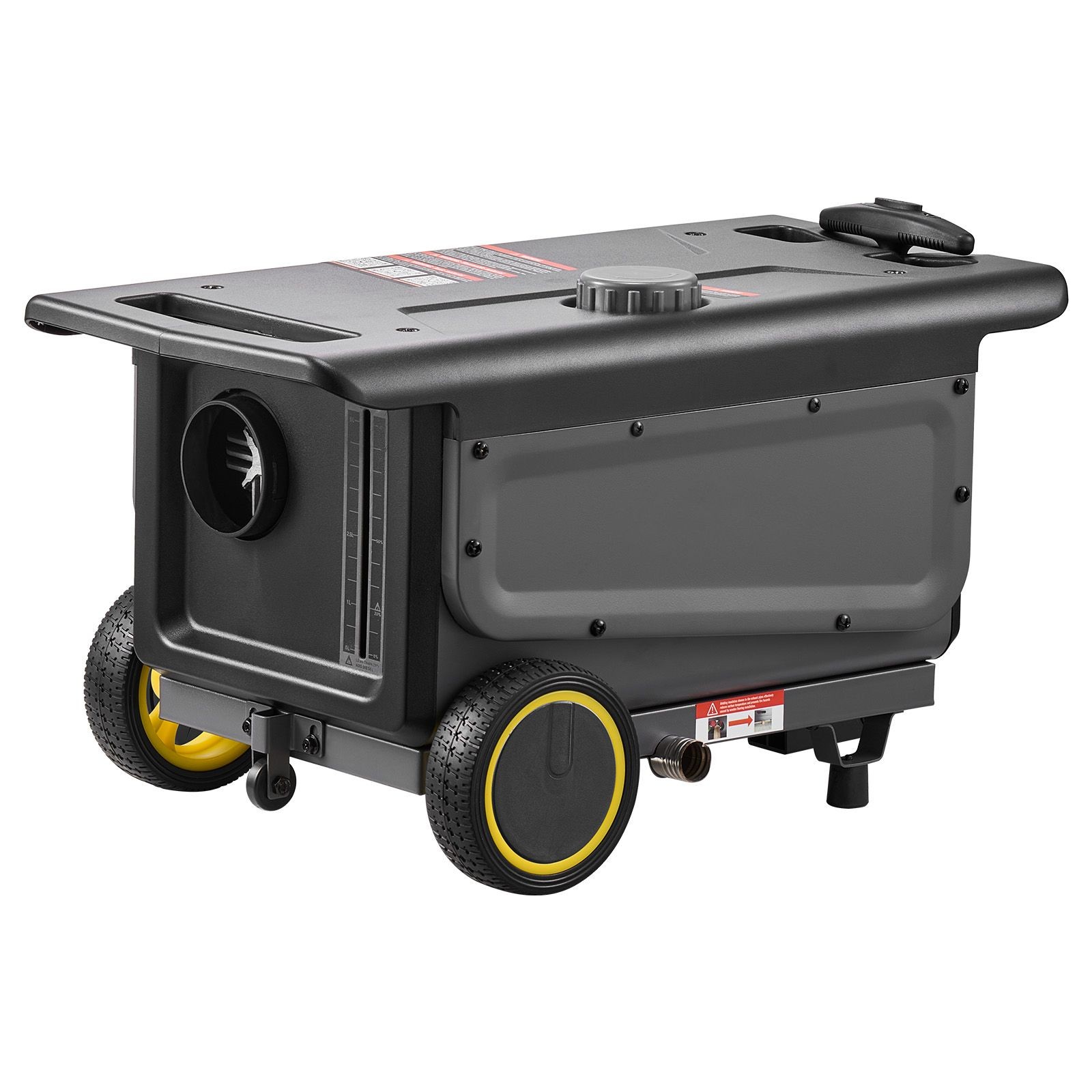 8KW 12V/ 24V Portable Diesel Air Heater with Bluetooth, Remote, LCD Screen