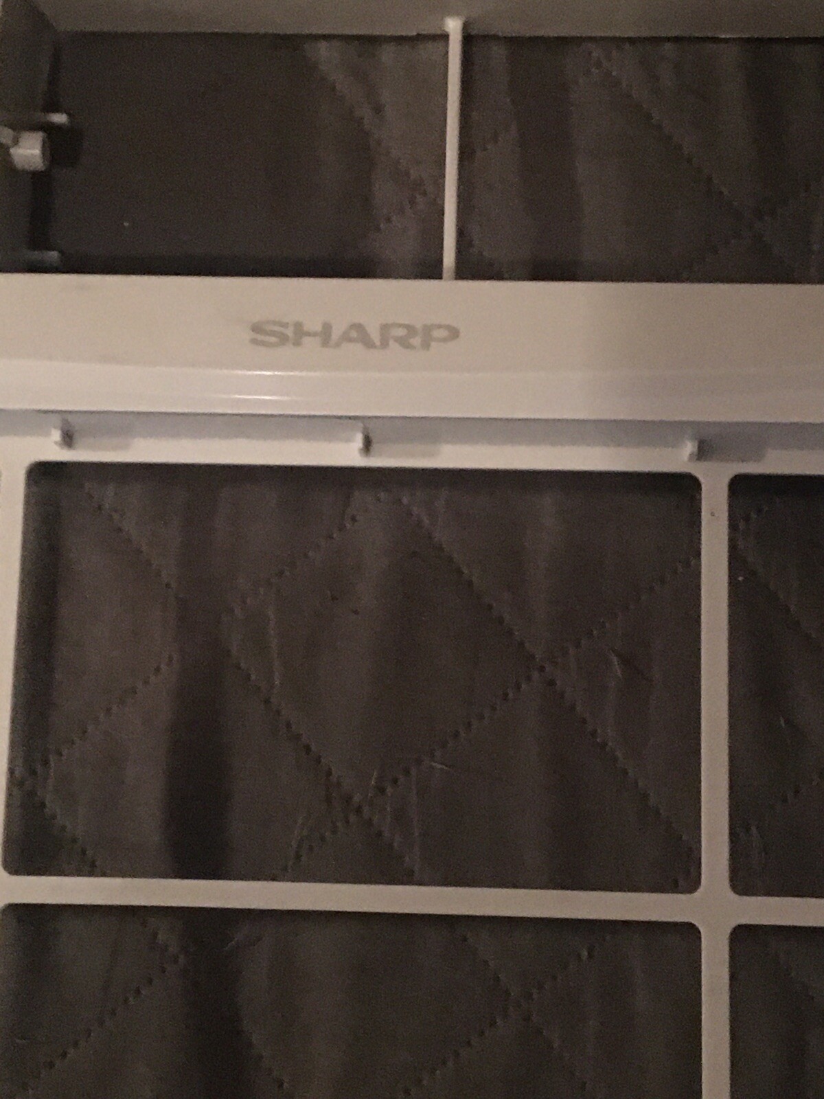 SHARP ac model: AF-Q60RX Front Panel 470×309 mm