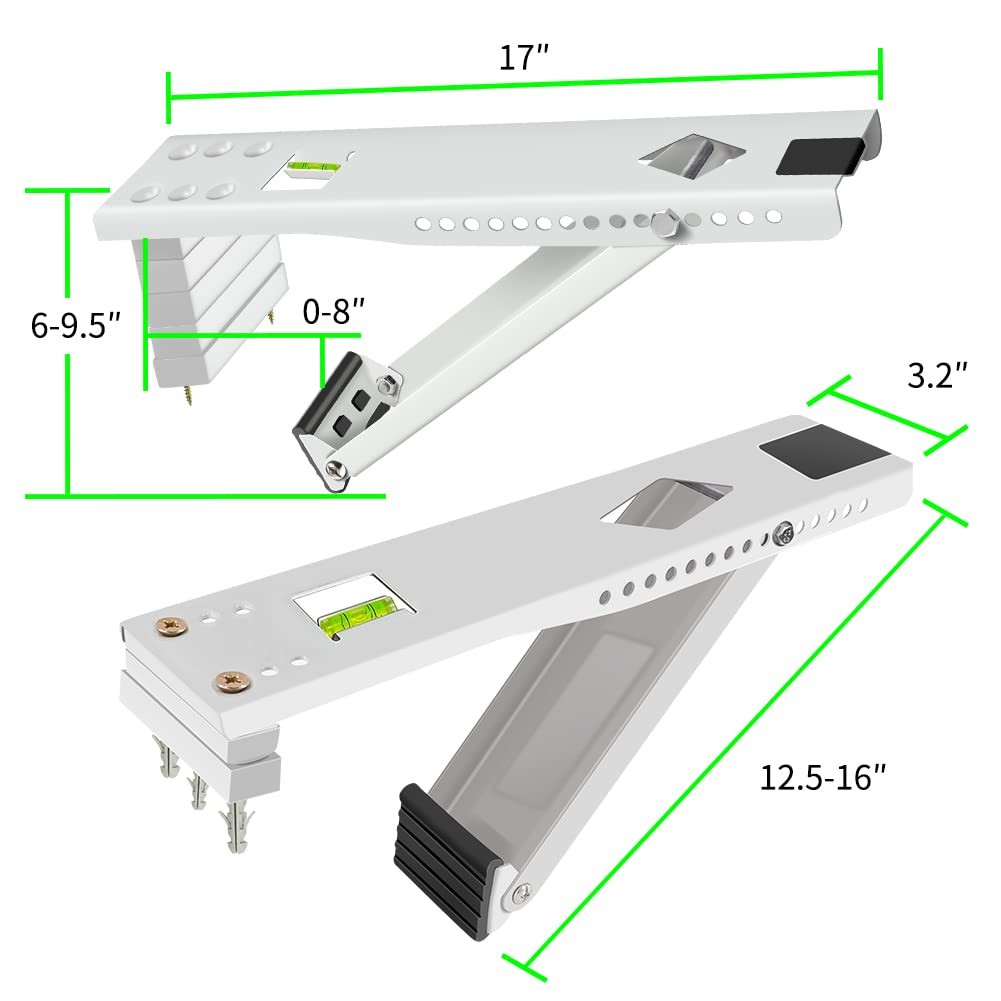 Window Air Conditioner Bracket- Universal AC Support Bracket Heavy Duty, Support
