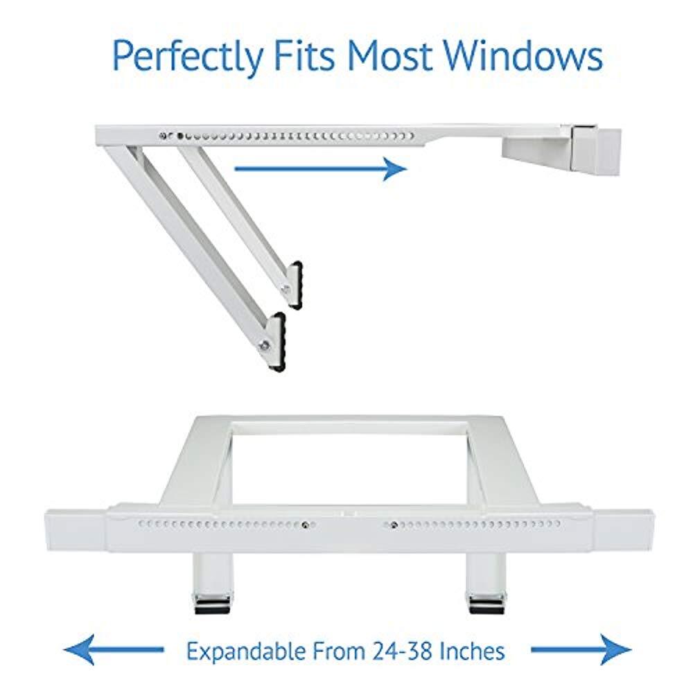 Ivation Air Conditioner Support Bracket, AC Support Bracket Holds up to 200 lbs