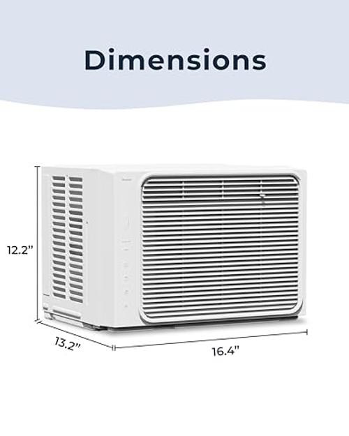 5,000 BTU Window Air Conditioner – Cools up to 150 Sq. Ft. – 5000 BTU Lite