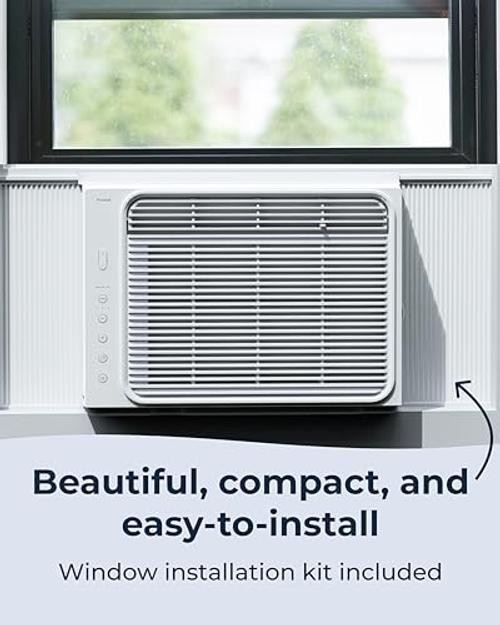 5,000 BTU Window Air Conditioner – Cools up to 150 Sq. Ft. – 5000 BTU Lite