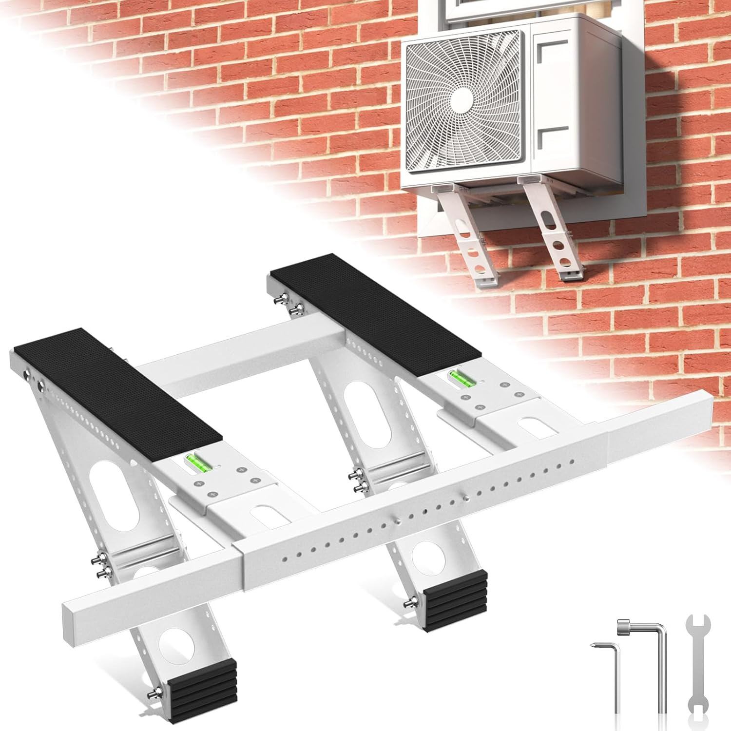 Window AC Bracket Air Conditioner Support Bracket No Drilling Heavy Duty AC