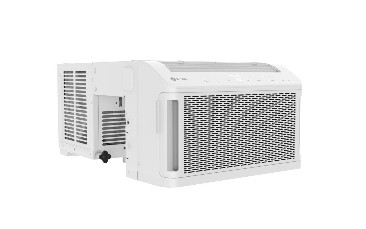 GE ClearView Window AC 6100 BTU Smart Ultra Quiet Cools 250 sq.ft – Refurbished