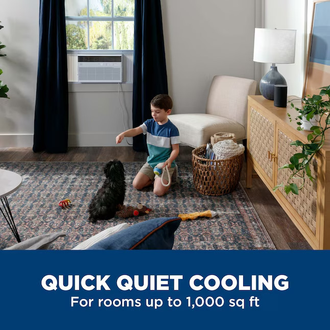 GE Extra Large Room Window Air Conditioner , Remote Included ( 240-Volt , 18600)