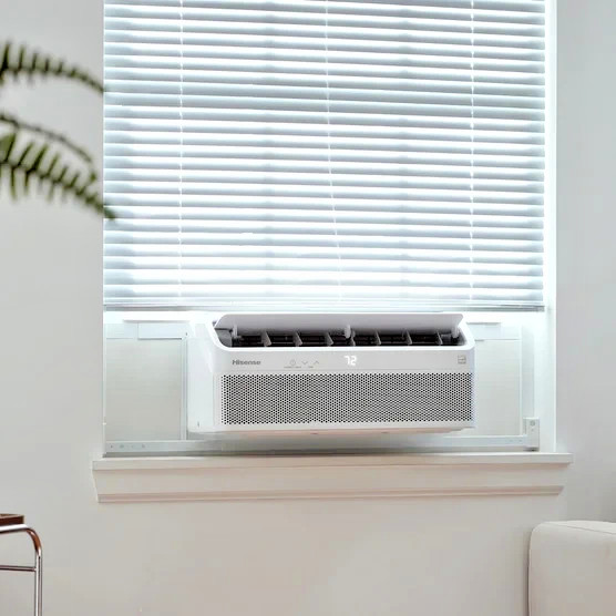 AIR CONDITIONER WINDOW AC UNIT AIR CON HISENSE AIRCON 8K BTU ROOM SMALL SMART