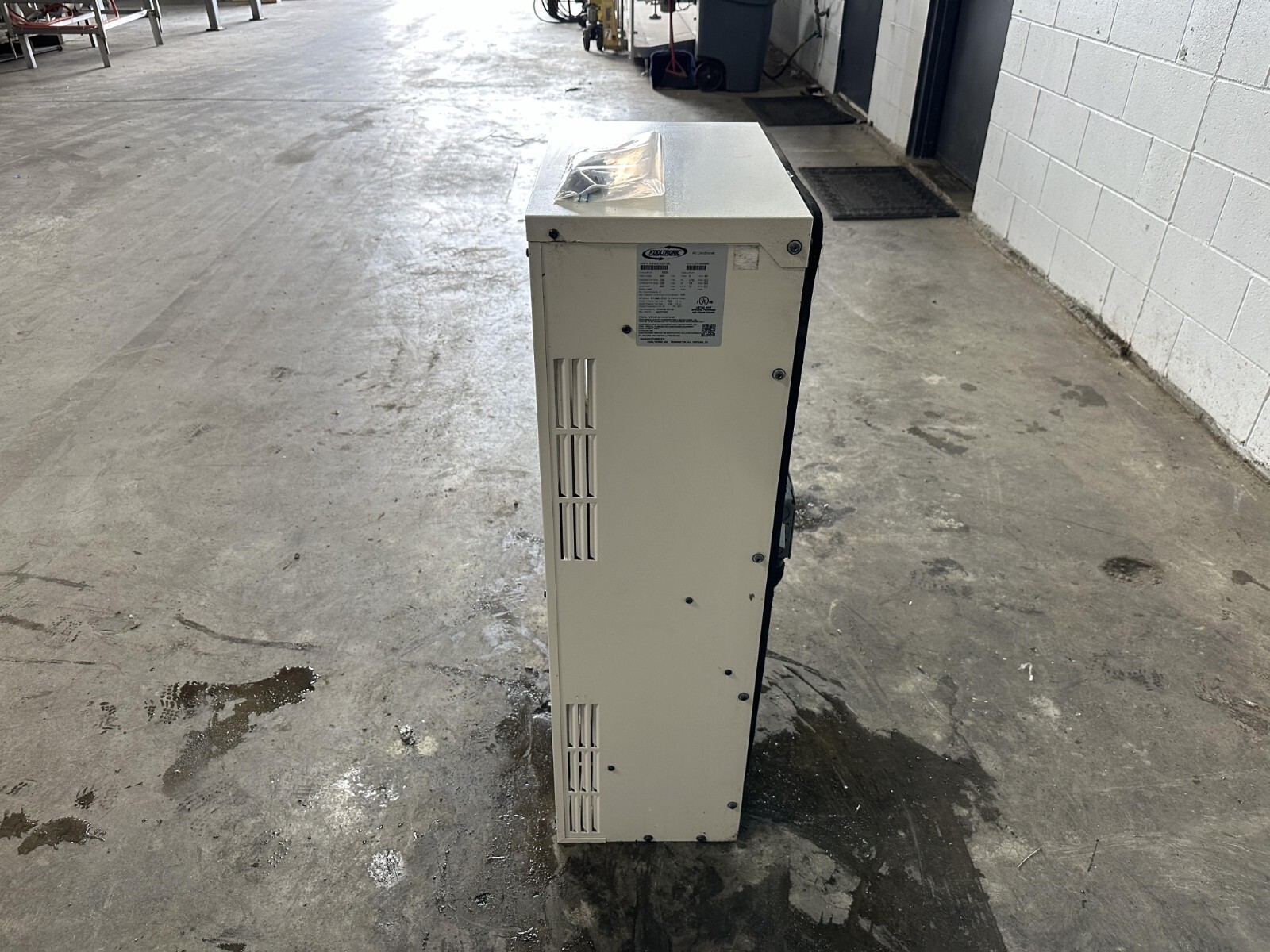 Kooltronic Panel Mount Air Conditioner