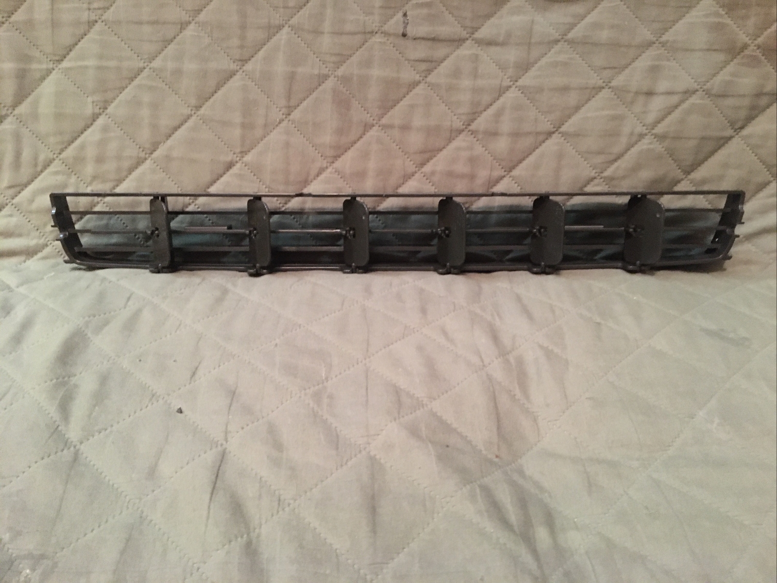 Frigidaire FFRE1033U1 front air grille louver and air lever 19.68x 2.04x 2.16 in