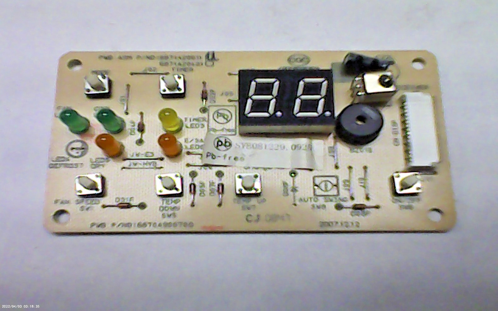 Lg air conditioner board 6871a20611u