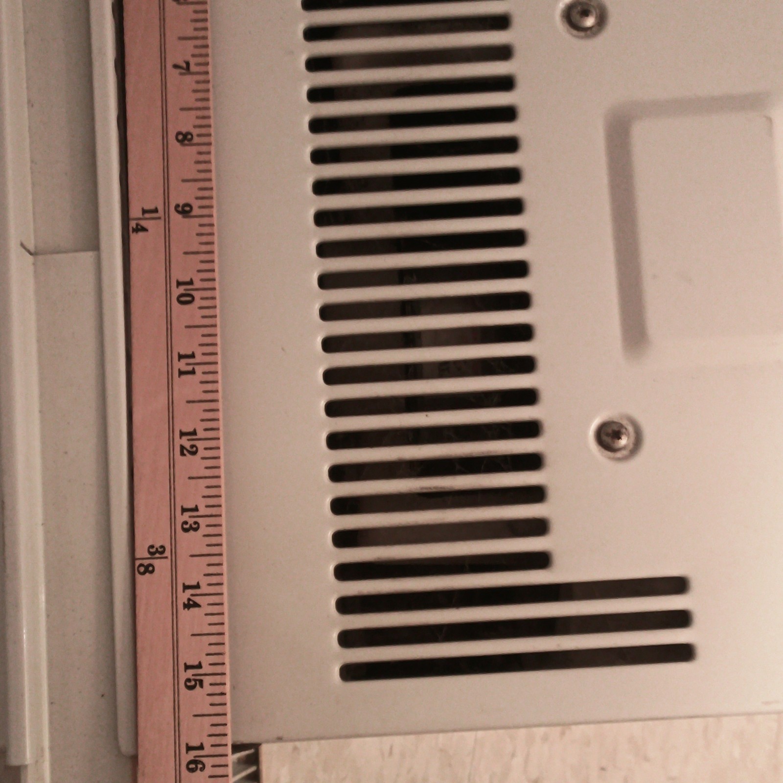 GE AET05LCW1 5050 BTU 115V Window AC White Mechanical Dial Fan Only 2-Speed
