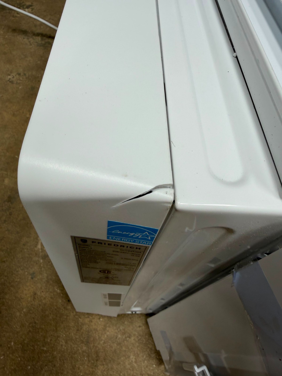 Friedrich Chill Premier Inverter 24,000 BTU 230/208v Cooling Only Window & Wall