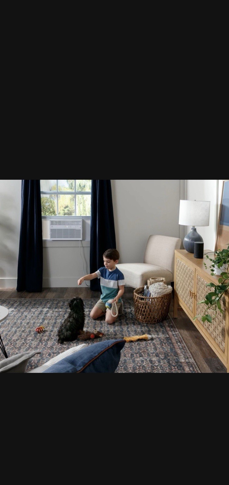 Ge 23,700 BTU Smart Electronic Window Air Conditioner