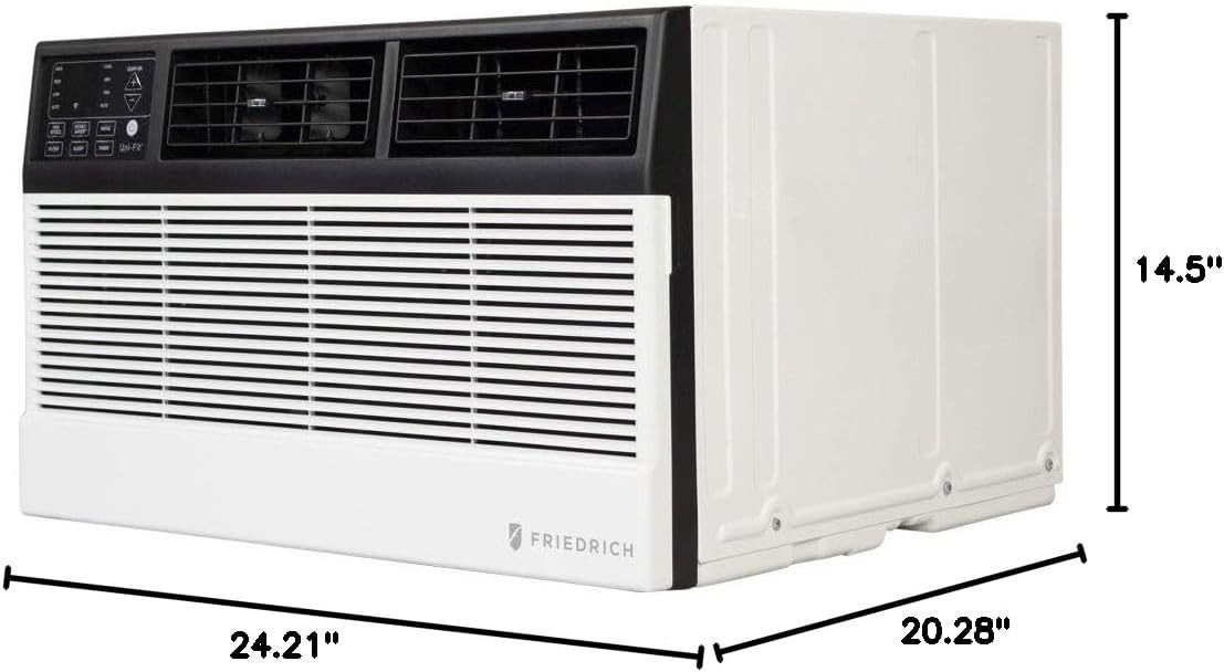 Friedrich Uni-Fit 10,000 BTU Through The Wall Air Conditioner