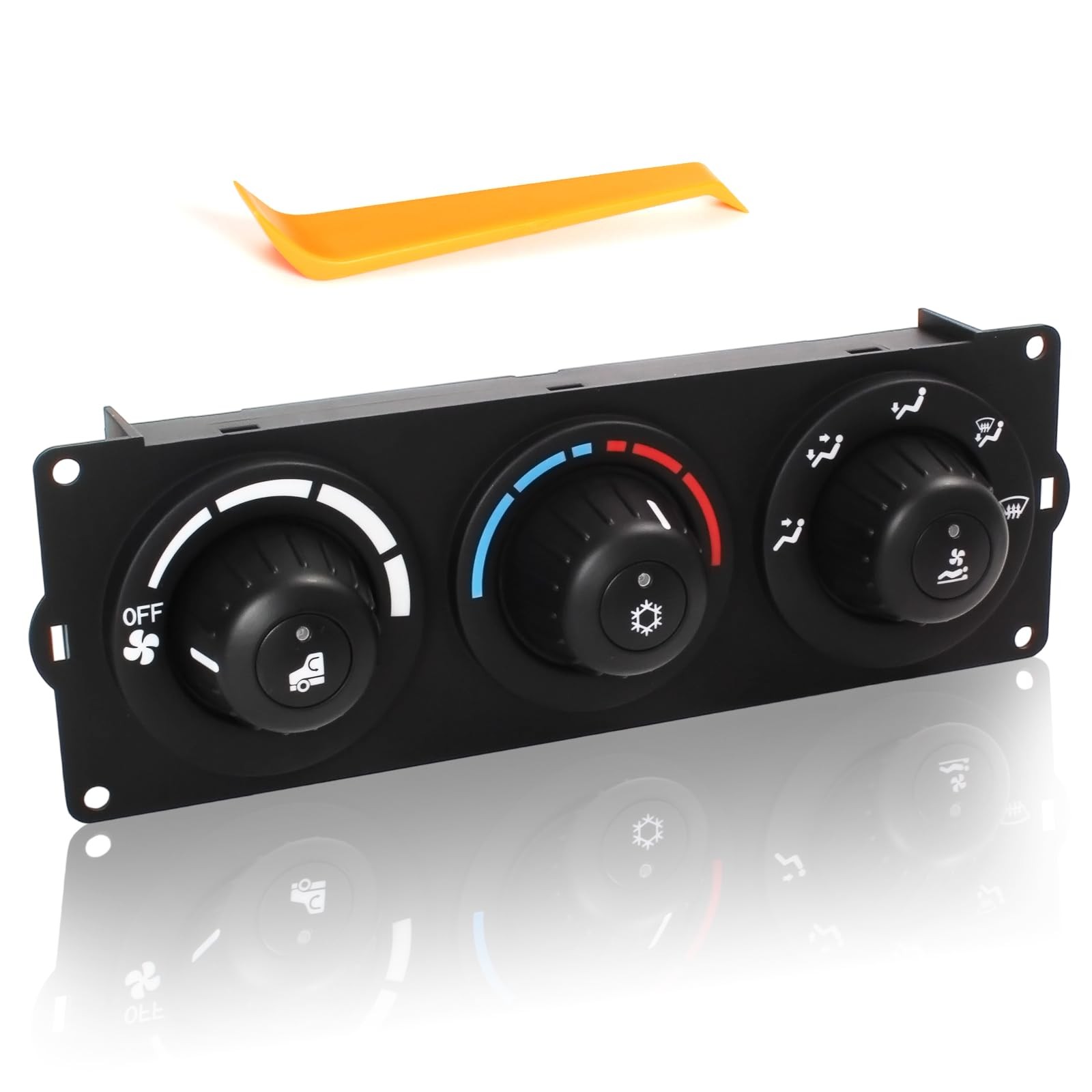 F21-1013-11-000 Climate Control Module Fit for Kenworth Truck 2006+, HVAC AC Hea