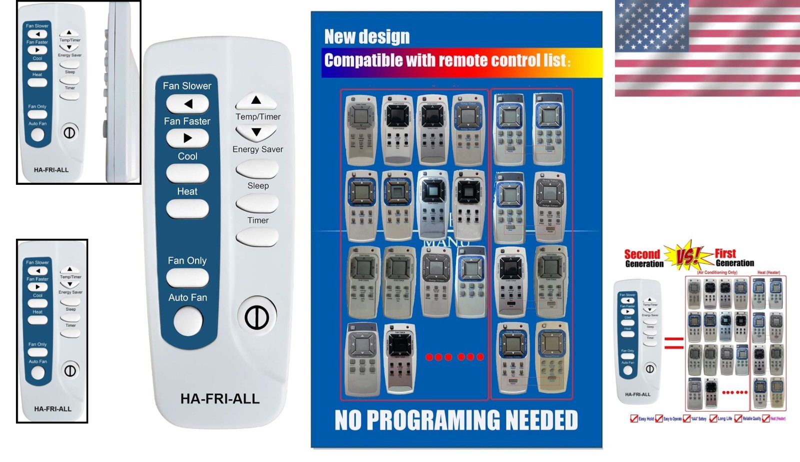 Universal Infrared Remote Control for Frigidaire Air Conditioners – Easy Setup!