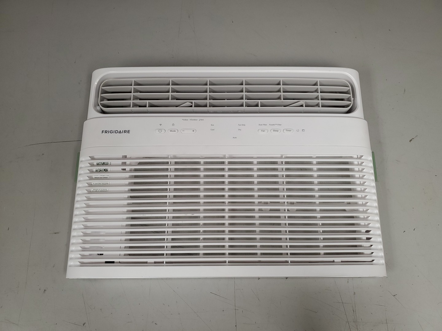 Frigidaire Front Frame With Control Panel For (FHWW104WD1) Air Conditioner