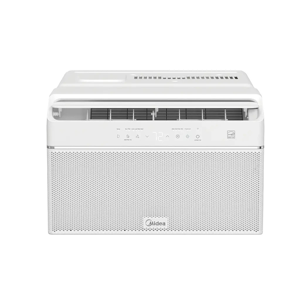 Midea 12,000 BTU U-Shaped Smart Inverter Window AC WiFi 115V – Energy Star 2024
