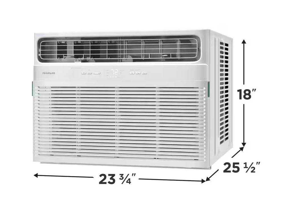 White Frigidaire Room Air Conditioner