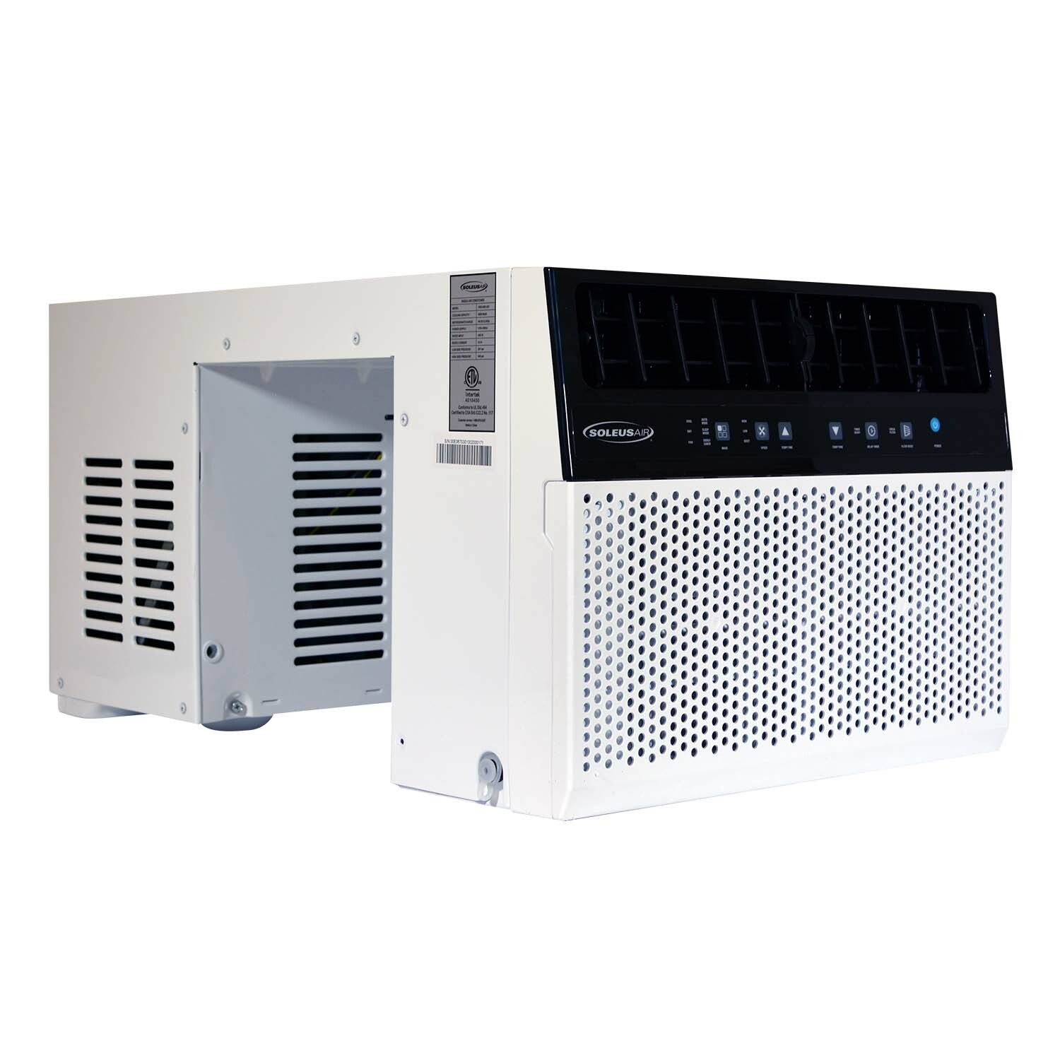 Refurbished 10000 BTU(ASHRAE) Saddle Window Air Conditioner Cools to 275 sq.ft.