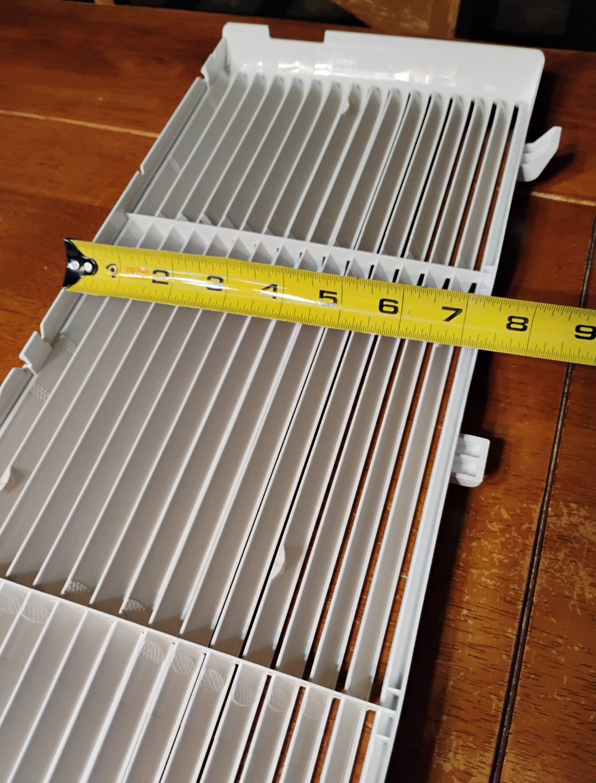 Frigidaire Electrolux Air Conditioner FFRE123WA1 Front Panel BN-COMPG17-MB-1