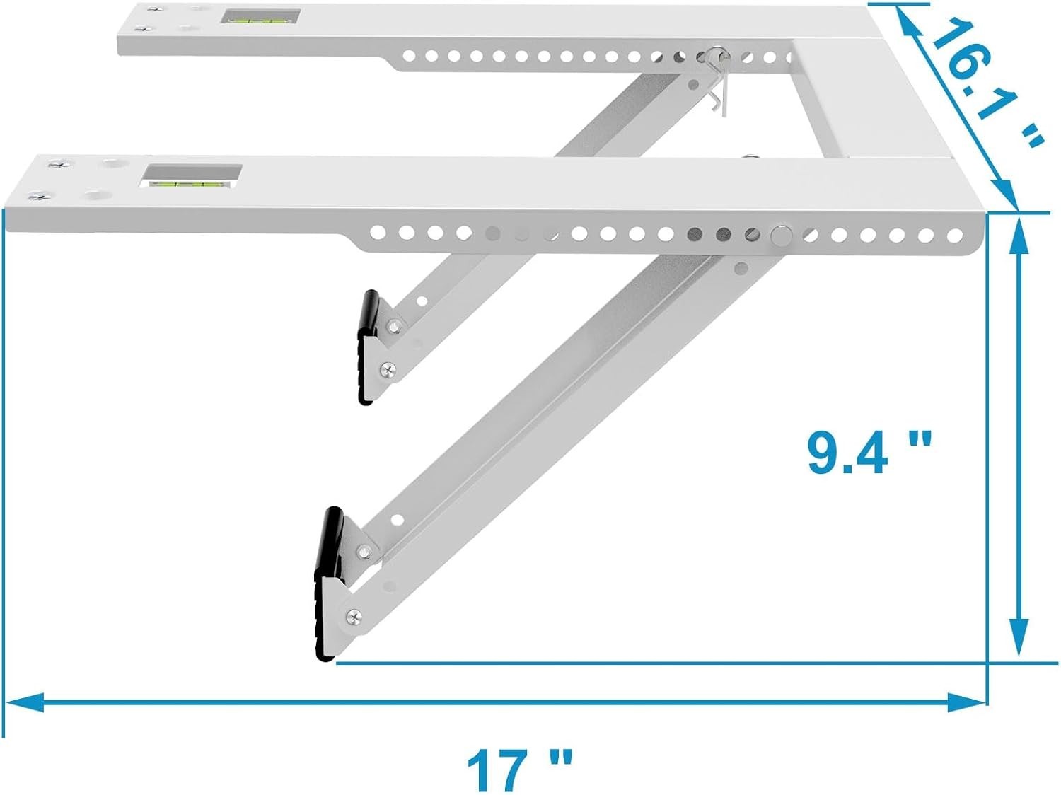 Strong Alloy Steel AC Bracket – 24000 BTU