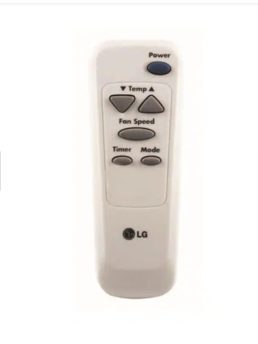 LG 9,800 BTU 230V Through-the-Wall Air Conditioner Cools 440 Sq. Ft. with Remote