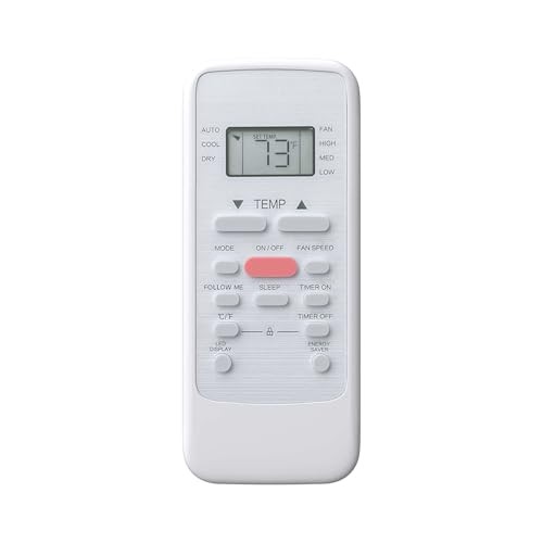 DRWAC081XNA1 8,000 BTU 115V Window Air Conditioner and Remote Control – White
