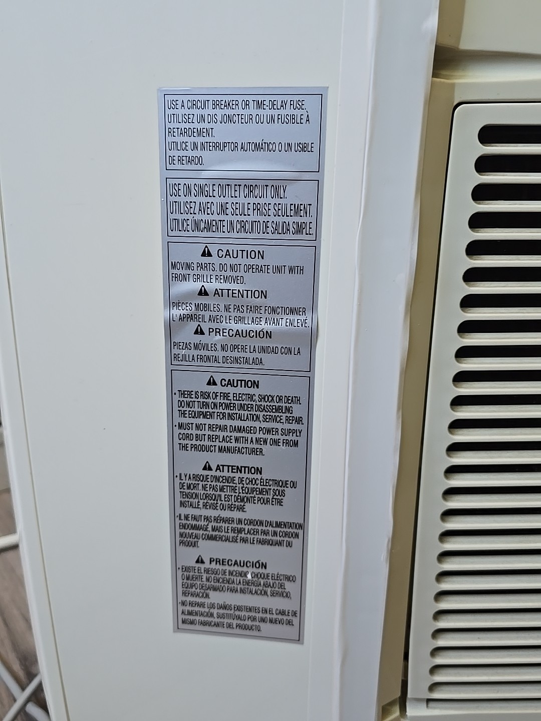 LG LP0621WSR Portable Air Conditioner (Cools 250 Sq Ft.)