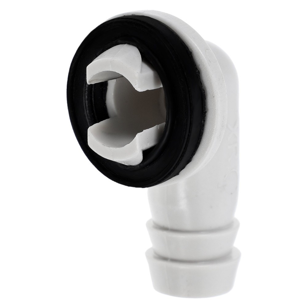Ac Water Drain Connector Elbow For Air Conditioner Units Leak Proof Abs