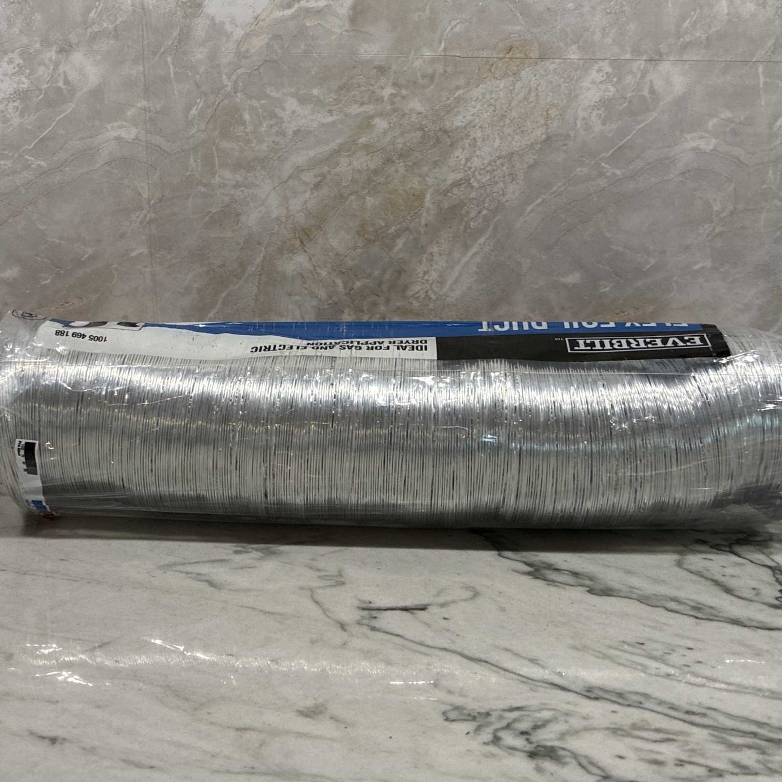 Everbilt 4 in. x 25 ft. Flexible Foil Duct – TD425PHD