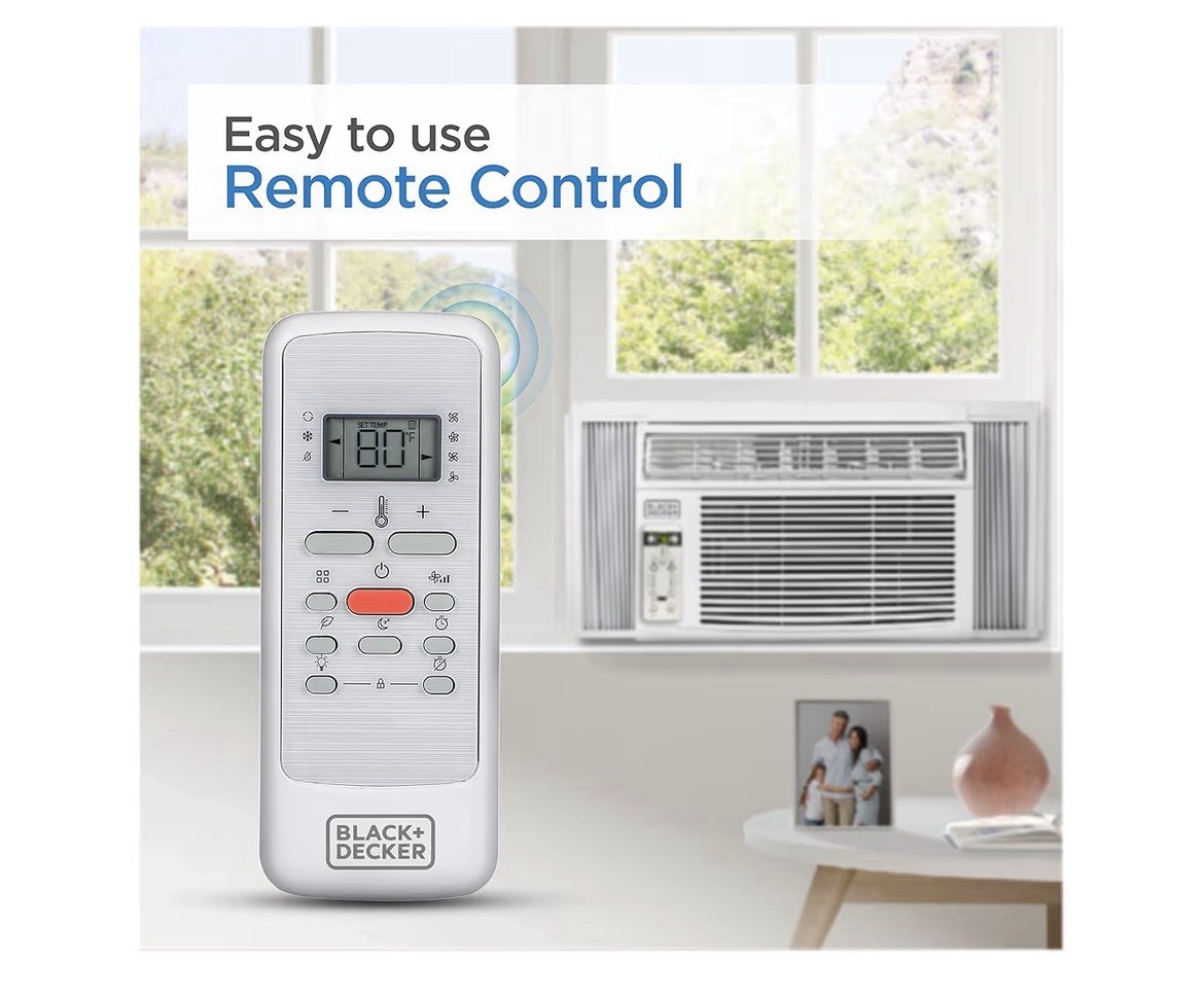 Black & Decker Window Air Conditioner 14300 BTU. Window Unit. Cold UpTo 700Sqf