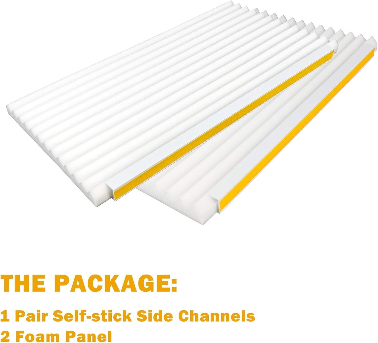 Window Air Conditioner Foam Insulation Panels, AC Side Insulating Panel Kit, …