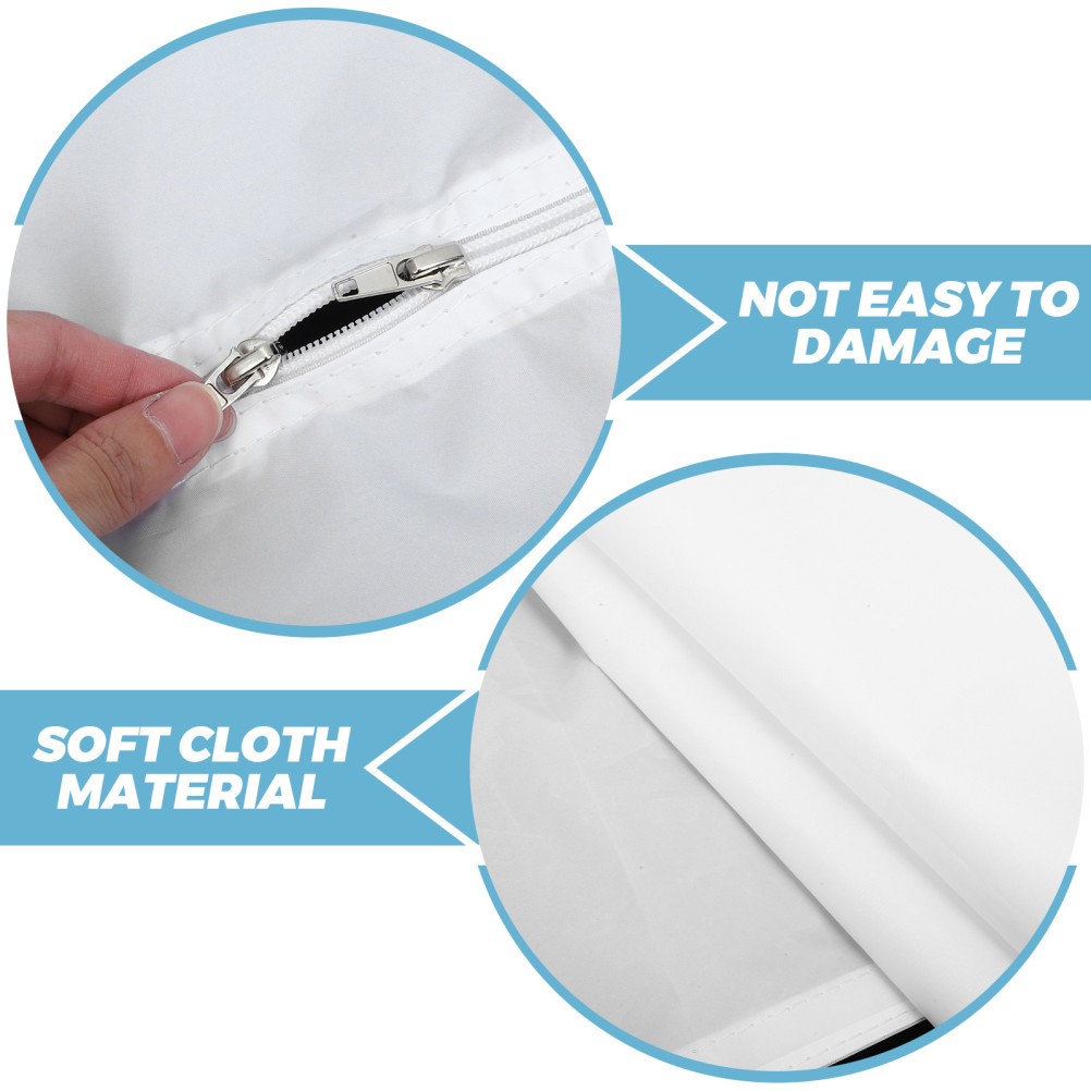 Portable Ac Window Seal Kit Air Lock Sealing Cloth Unit Conditioner Door