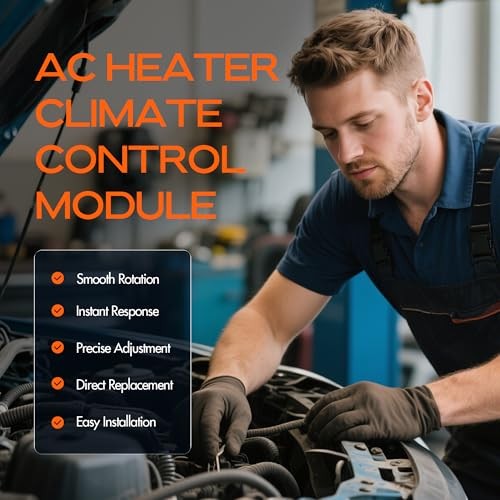 599-217 A/C Heater Climate Control Module Panel fit for Chevrolet Express 1500