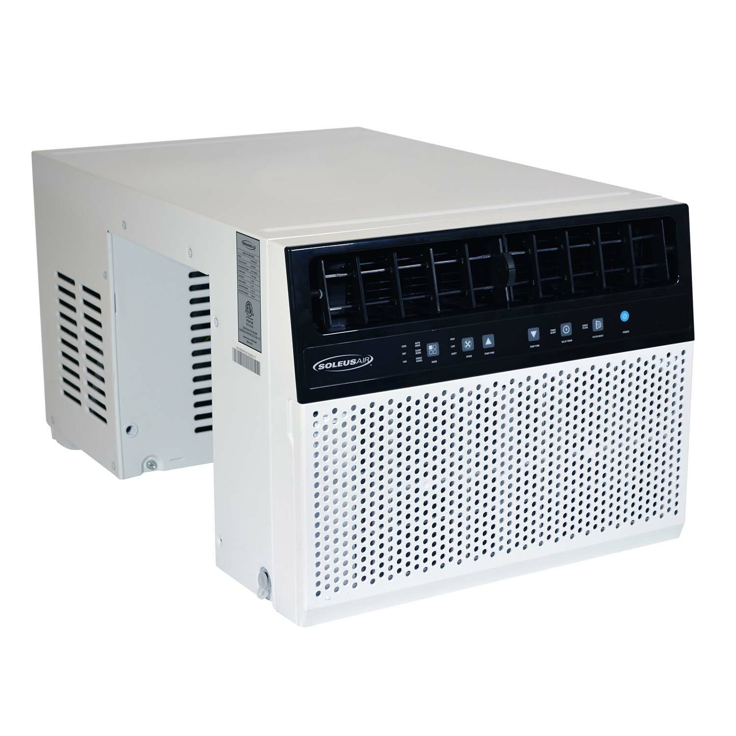 Refurbished 12000 BTU(ASHRAE) Saddle Window Air Conditioner with Wi-Fi 400 SQ.FT