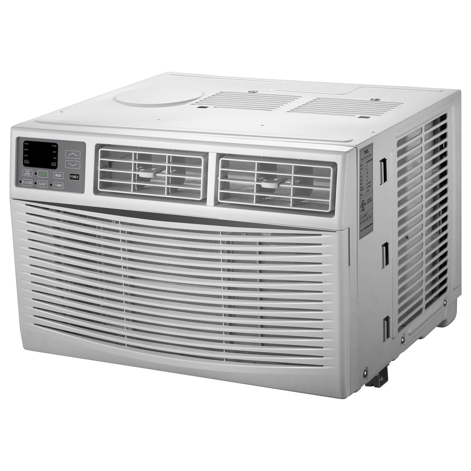 Cool-Living 8,000 BTU AC Unit 115V Remote 3-Speed Energy Saver Auto Restart
