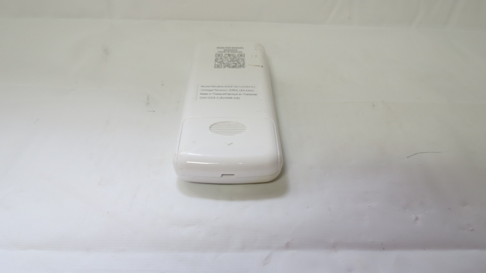 5,000 BTU Perfect Aire Remote RG51G (1) /CEFU1 Air Conditioner A/C 3 Volt DC