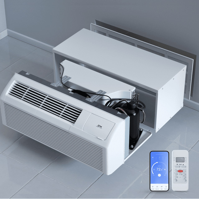 9000 – 15000 BTU PTAC / PTHP Package Terminal Air Conditioner High Efficiency