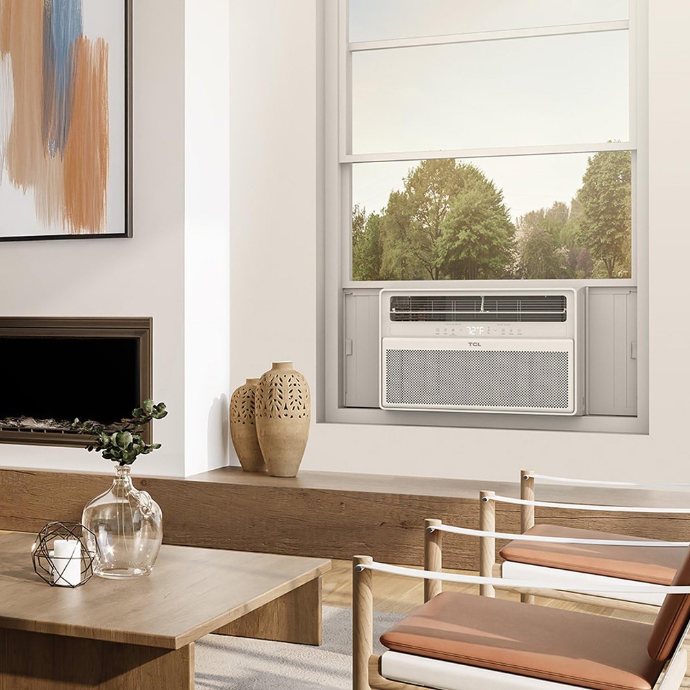 TCL H8W4KW Q-Series 8,000 BTU Smart Inverter Window Air Conditioner