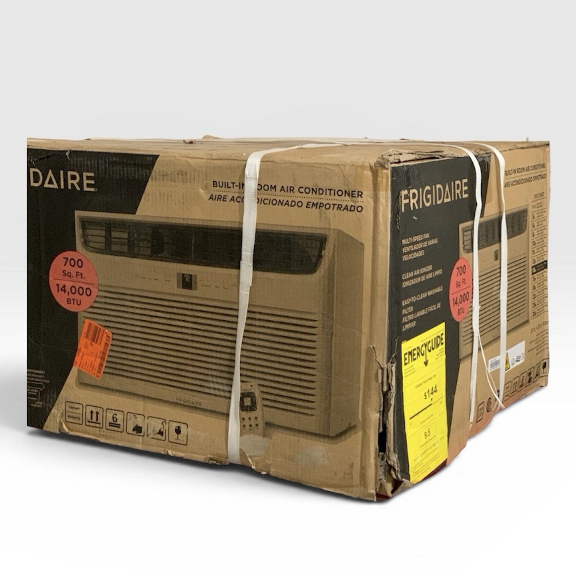 Frigidaire 230V 14000 BTU Through The Wall AC Air Conditioner Cools 700 Sq Ft