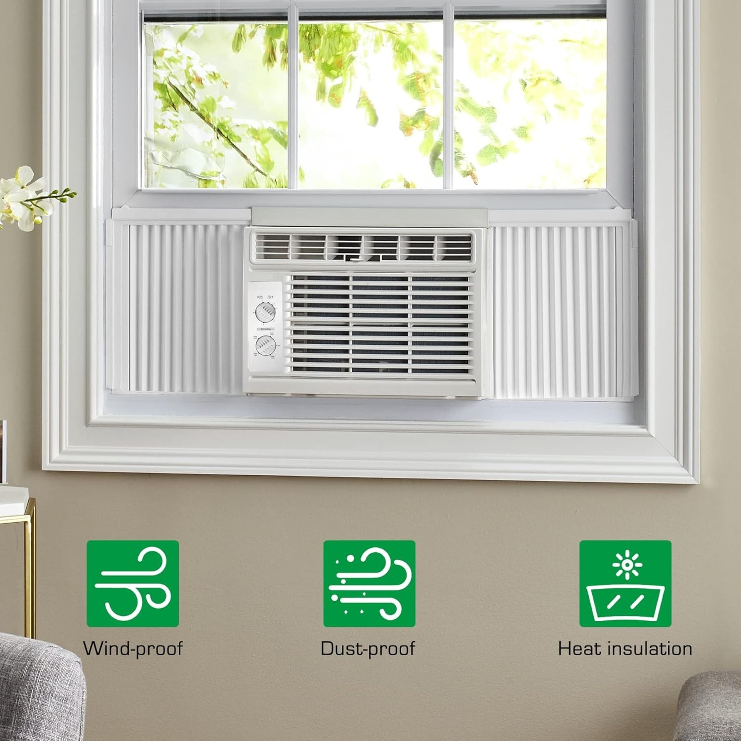 Curtain Kit for 22000 BTU Room Air Conditioner