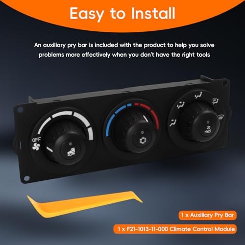 Climate Control Module Fit for Kenworth Truck 2006+, HVAC AC F21-1013-11-000