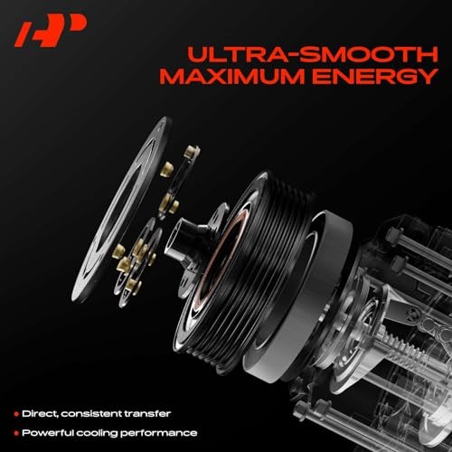 Air Conditioner AC Compressor Clutch Kit Compatible with Nissan Pathfinder