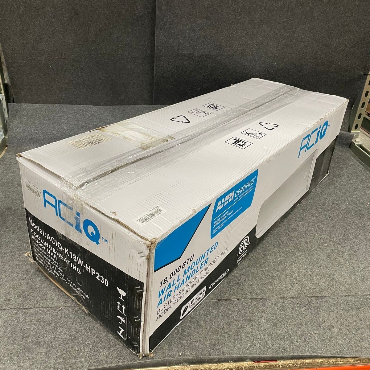ACIQ ACIQ-K18W-HP230 Cooling & Heating Indoor Unit ONLY for Split AC System *