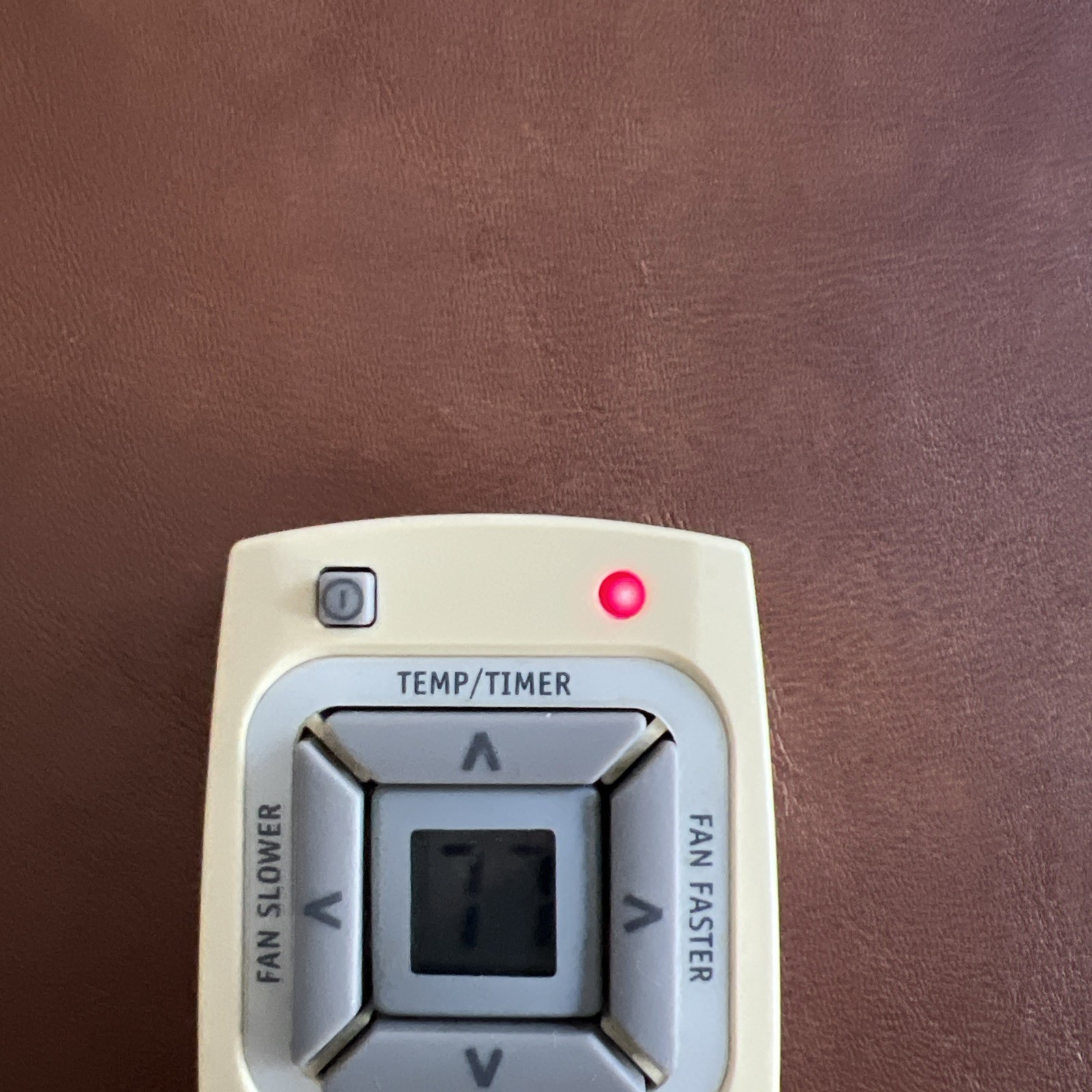 OEM Frigidaire LCD Remote Sensing Control Air Conditioner Warm Fan Heat