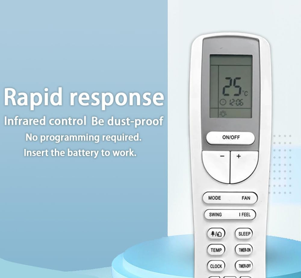 YAA1FB Replacement Remote Control for Lennox AC Air Conditioner YAA1FB YAA1FBF