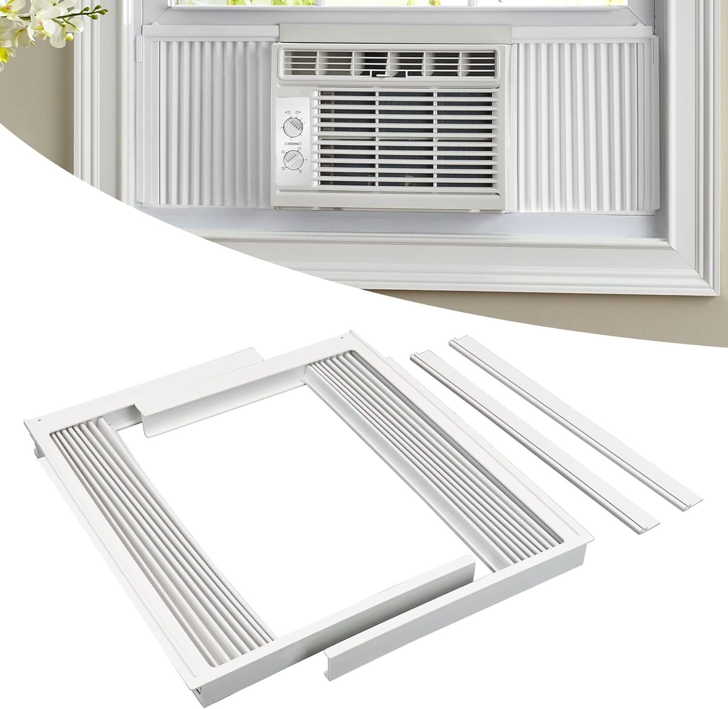 Replacement Window AC Side Panels & Frames