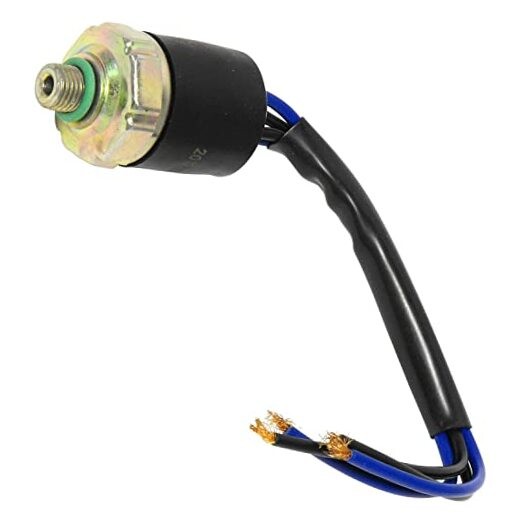 Universal Air Conditioner UAC A/C Trinary Switch (SW4001C), Black